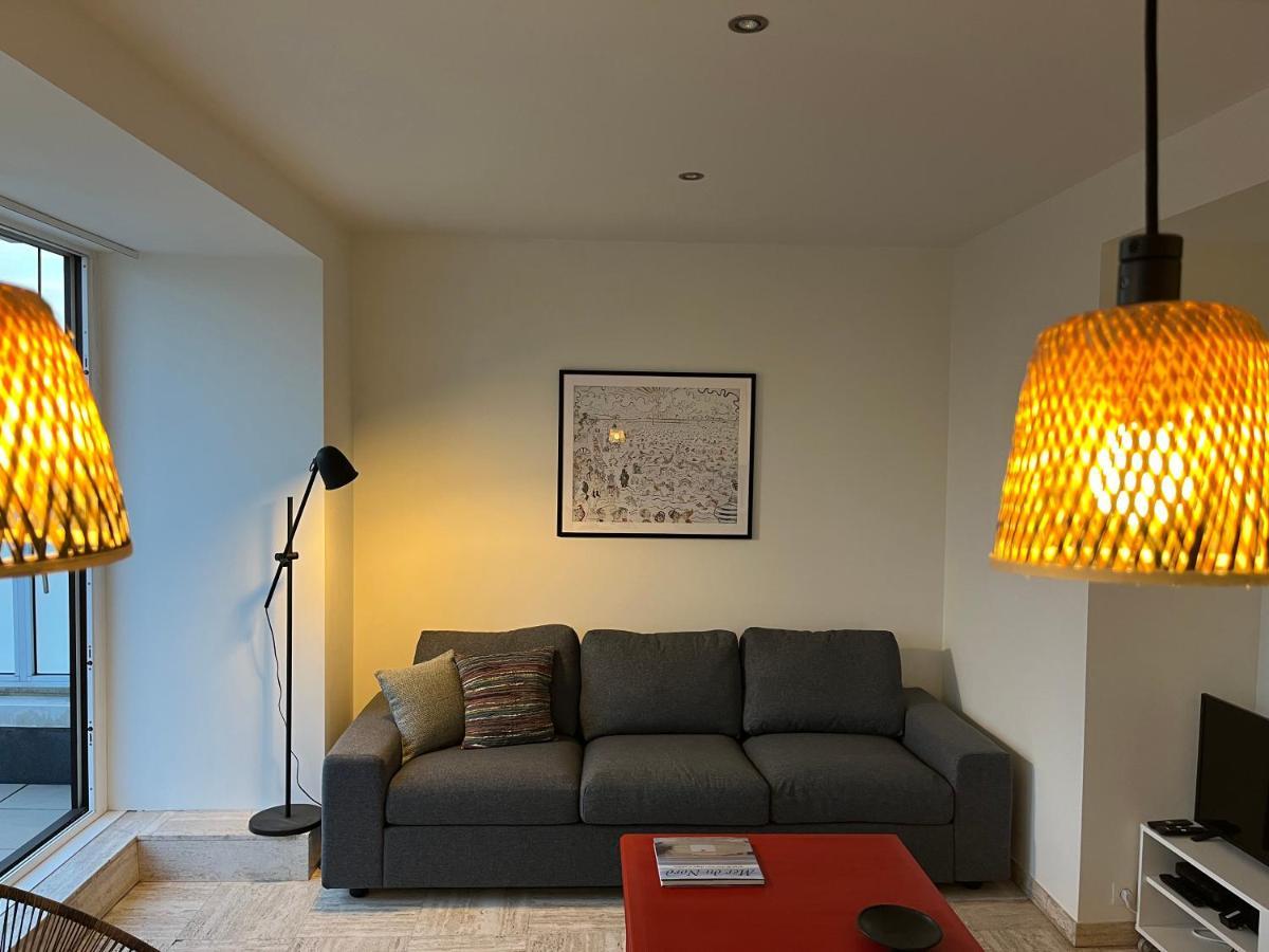 Penthouse Mathilde Apartment Oostende Ngoại thất bức ảnh