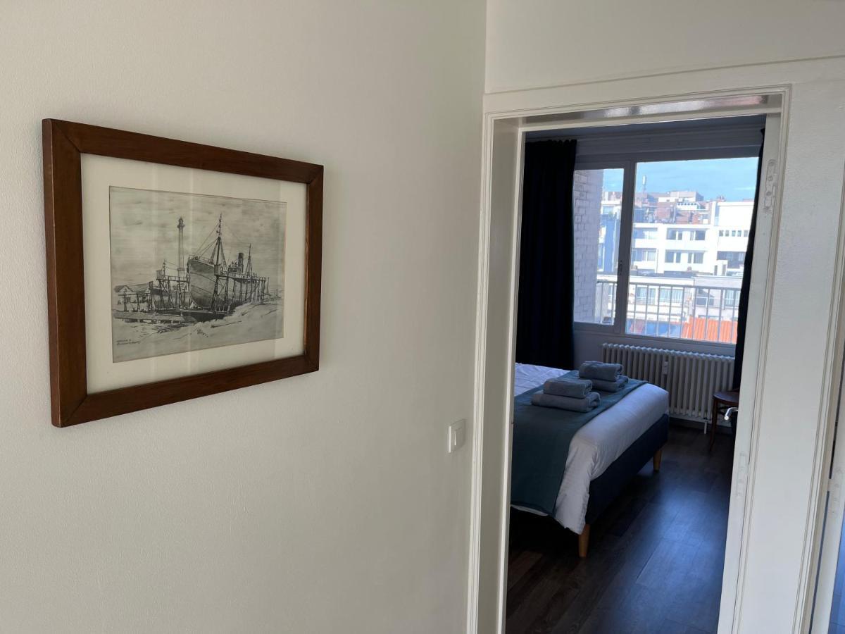 Penthouse Mathilde Apartment Oostende Ngoại thất bức ảnh