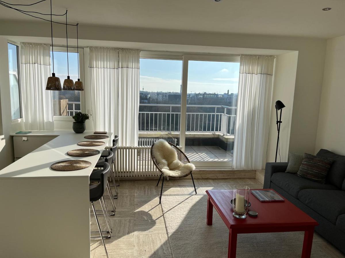 Penthouse Mathilde Apartment Oostende Ngoại thất bức ảnh