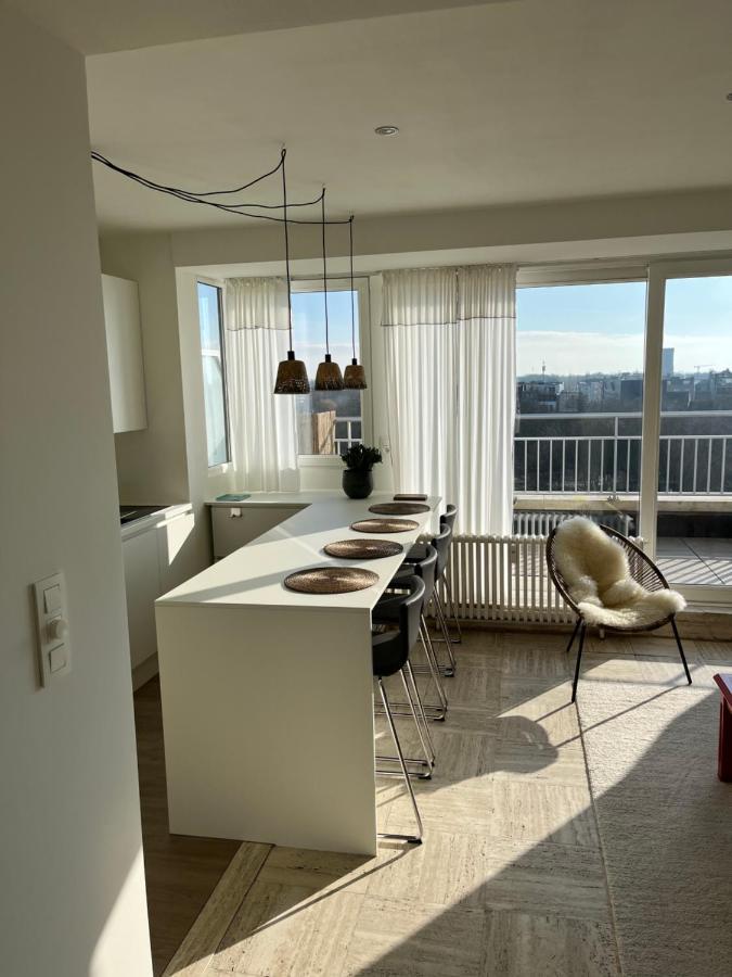Penthouse Mathilde Apartment Oostende Ngoại thất bức ảnh