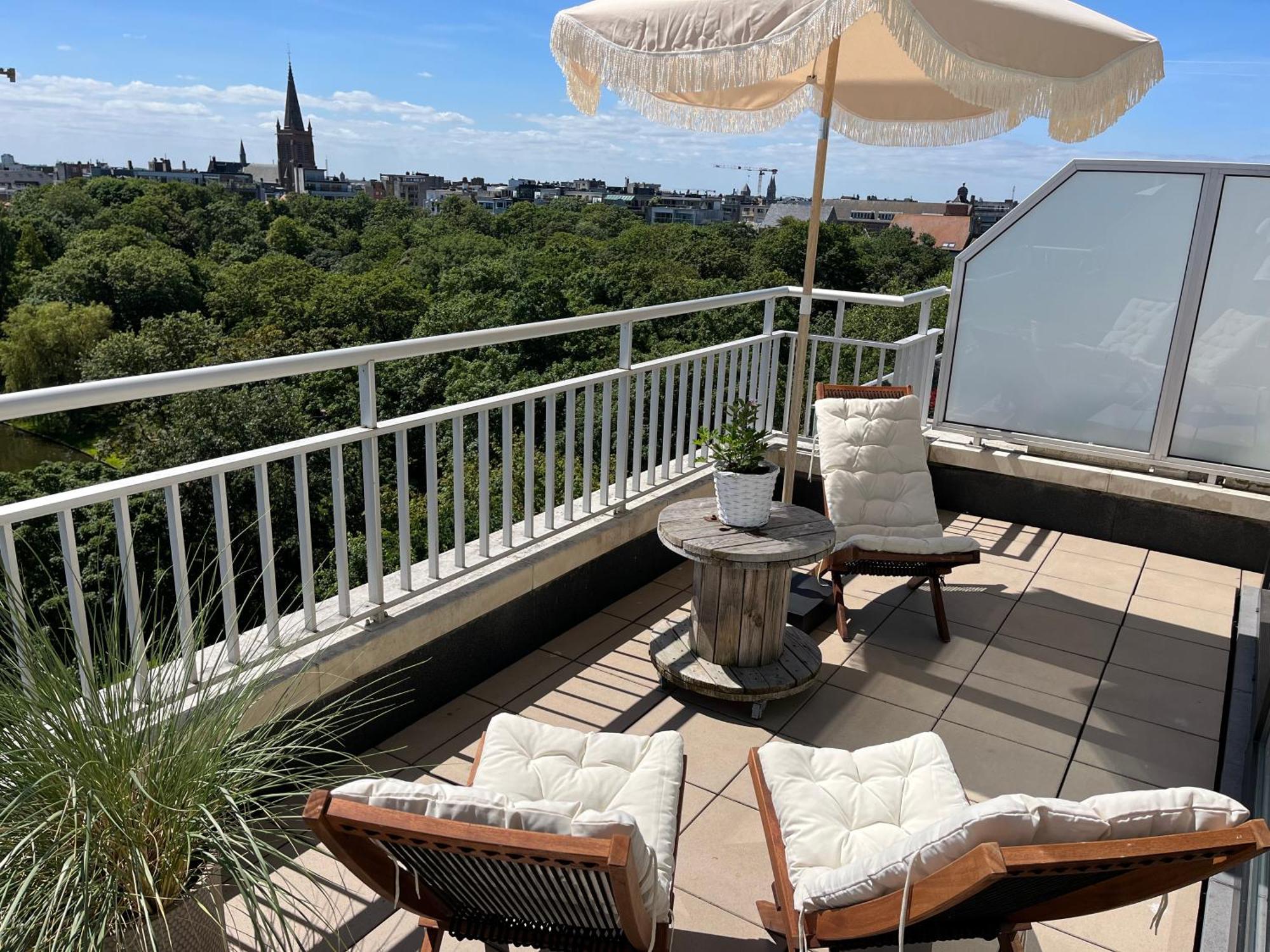 Penthouse Mathilde Apartment Oostende Ngoại thất bức ảnh